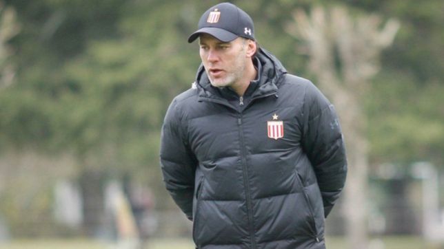 estudiantes retoma los trabajos y milito empieza a perfilar el equipo para visitar a banfield