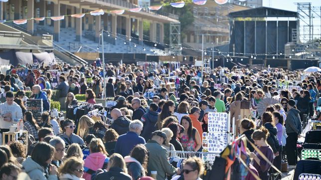 mas de 25 mil personas visitaron el hipodromo por la quinta edicion de handicap