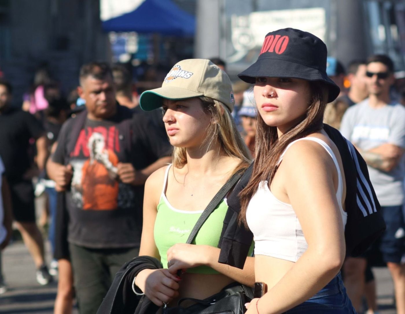 Ricoteros en La Plata Indio Solari Los Fundamentalistas del Aire Acondicionado