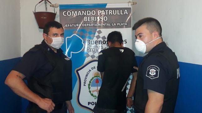 cayo lecherito, un peligroso ladron de 17 anos que tenia en vilo a berisso