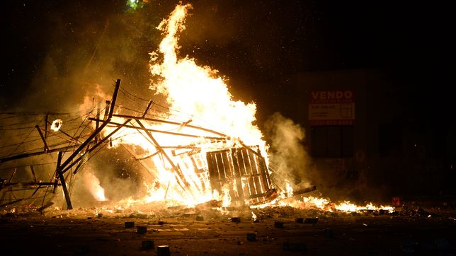 los organizadores del muneco de gonnet garantizan la seguridad y aseguran que no habra fiesta