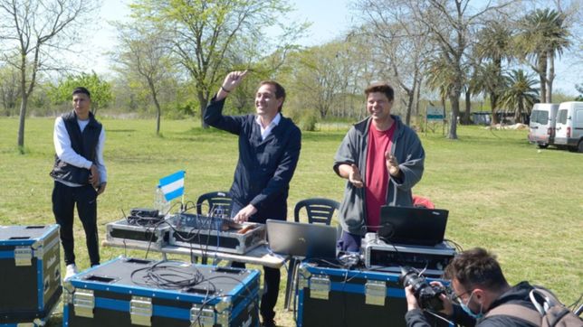 dj garro, arenga y palos al kirchnerismo en el plenario de candidatos de juntos la plata