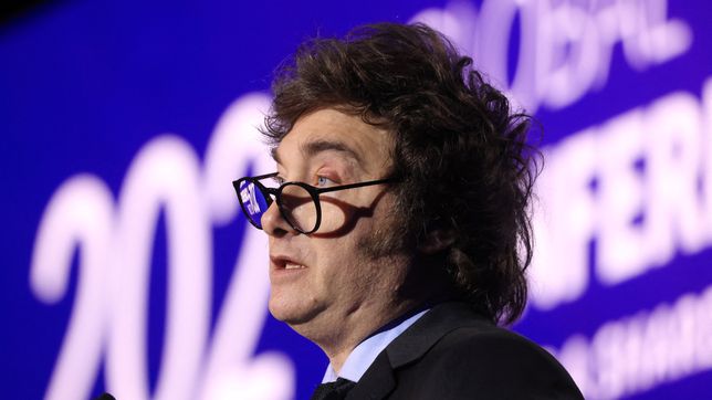 milei desafio el paro general de la cgt con una sugestiva foto en las redes sociales