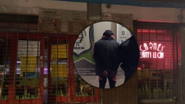 atraparon robando en una carniceria a un menor que tiene 33 entradas en la comisaria