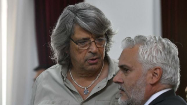 tensa jornada de alegatos: la defensa de melazo rechazo acusaciones y pidio la absolucion