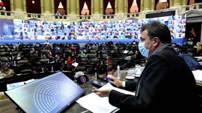 diputados analizaron el proyecto de ley de zonas frias