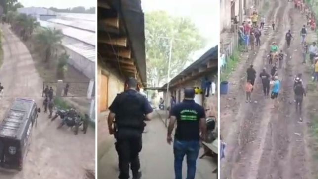 cercas electrificadas, guardias y hacinamiento: asi explotaban a personas en la plata