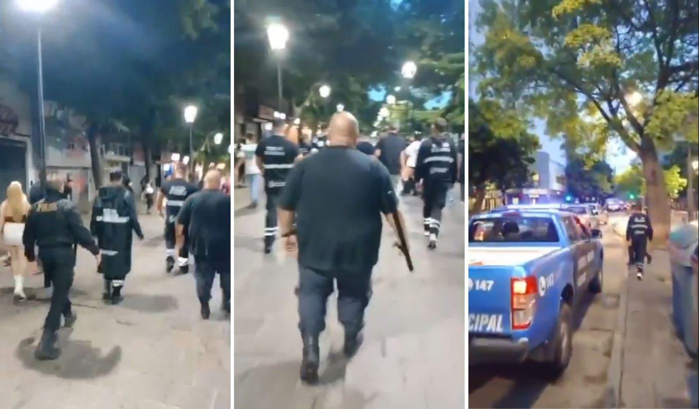 Batalla campal frustrada