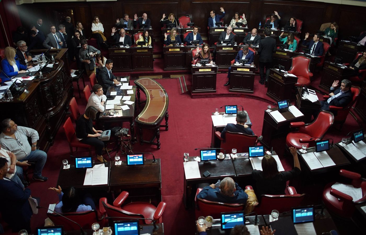 El Senado provincial tratará este martes la suspensión de las PASO. 