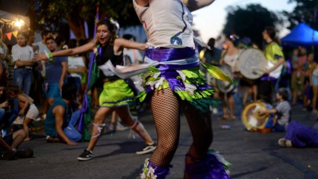 sin fiestas de carnaval en la plata, invitan a recordarlos con imagenes historicas