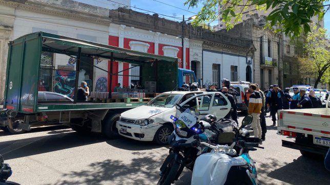 indagan a los detenidos por el tiroteo y persecucion en pleno centro de la plata