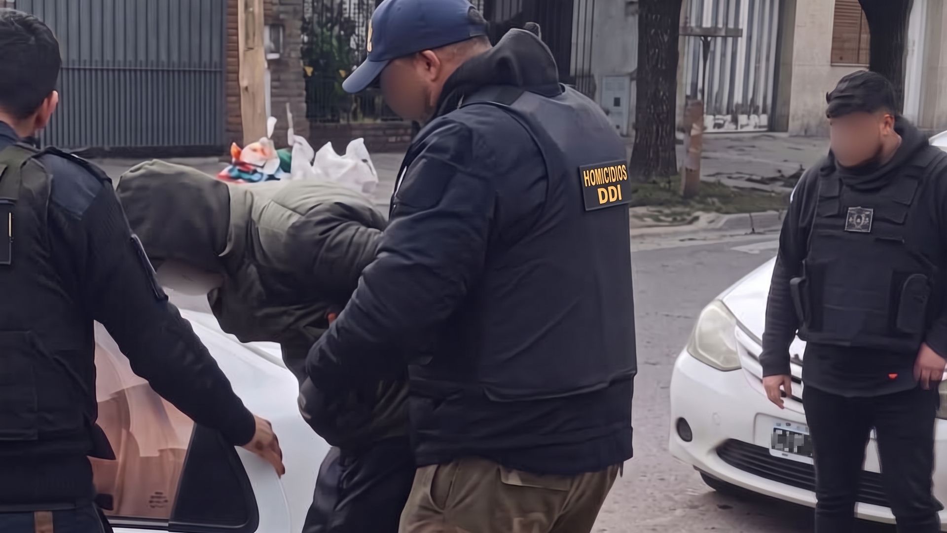 Detuvieron en San Carlos a un hombre acusado de matar a tiros a un peluquero con antecedentes