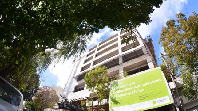 la corte reclamo fondos a vidal: peligran dos obras importantes en la plata