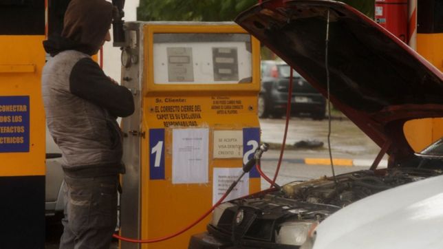 ¿cuales son las razones del faltante de gnc en las estaciones de la plata?