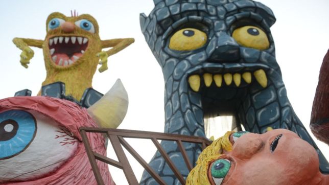 ¿que va a pasar con los munecos de fin de ano en la plata?