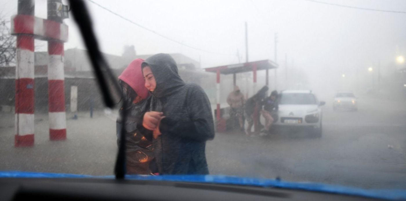 Temporal e Inundación en la plata del 17 de agosto de 2023