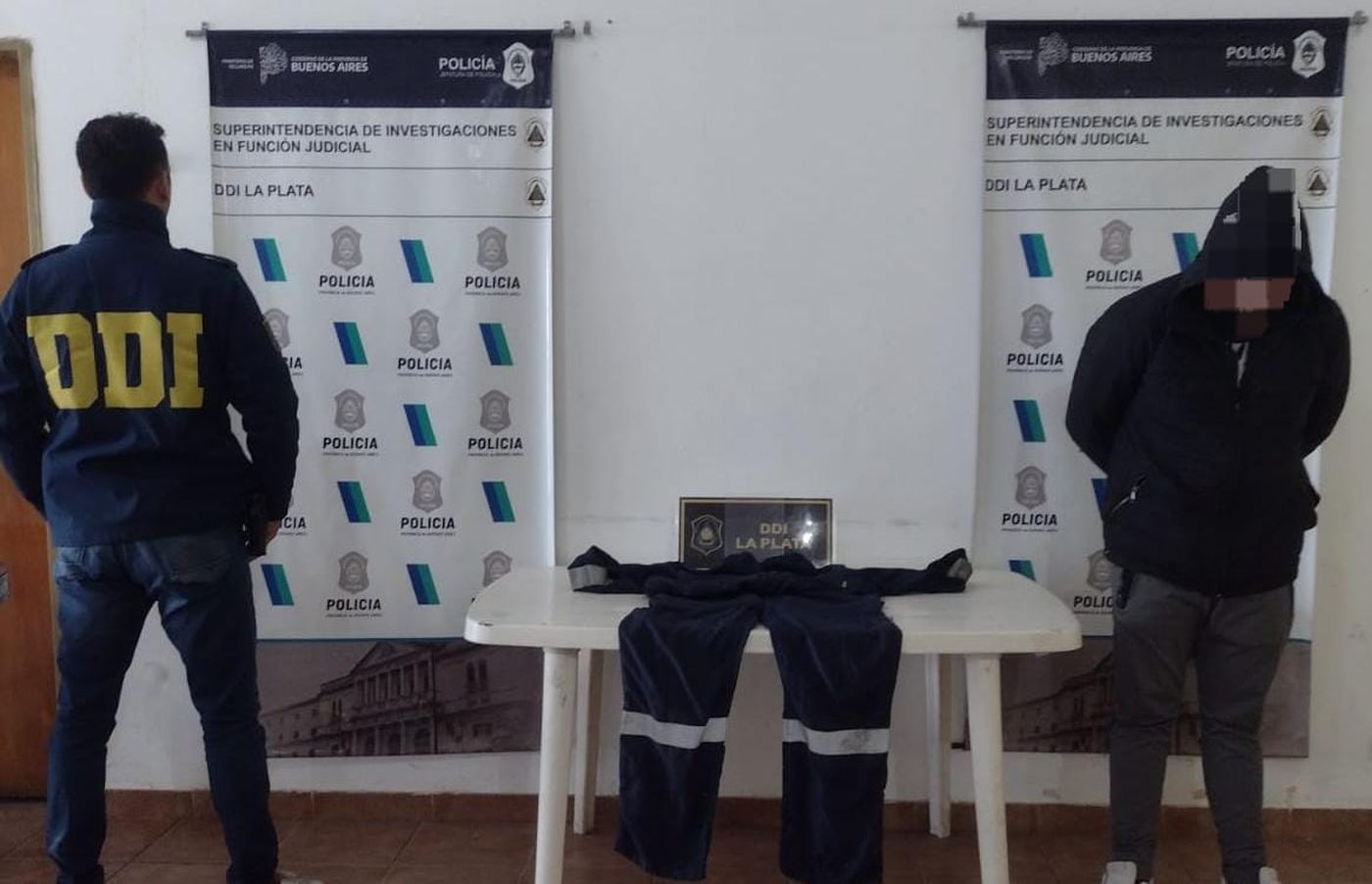 Uno de los detenidos por la balacera en Ensenada