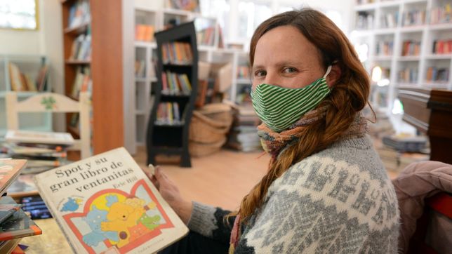desvalijaron la casa de la fundadora de la biblioteca ?del otro lado del arbol?