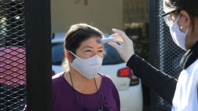 ya hay mas de 14 mil personas recuperadas de covid en la plata