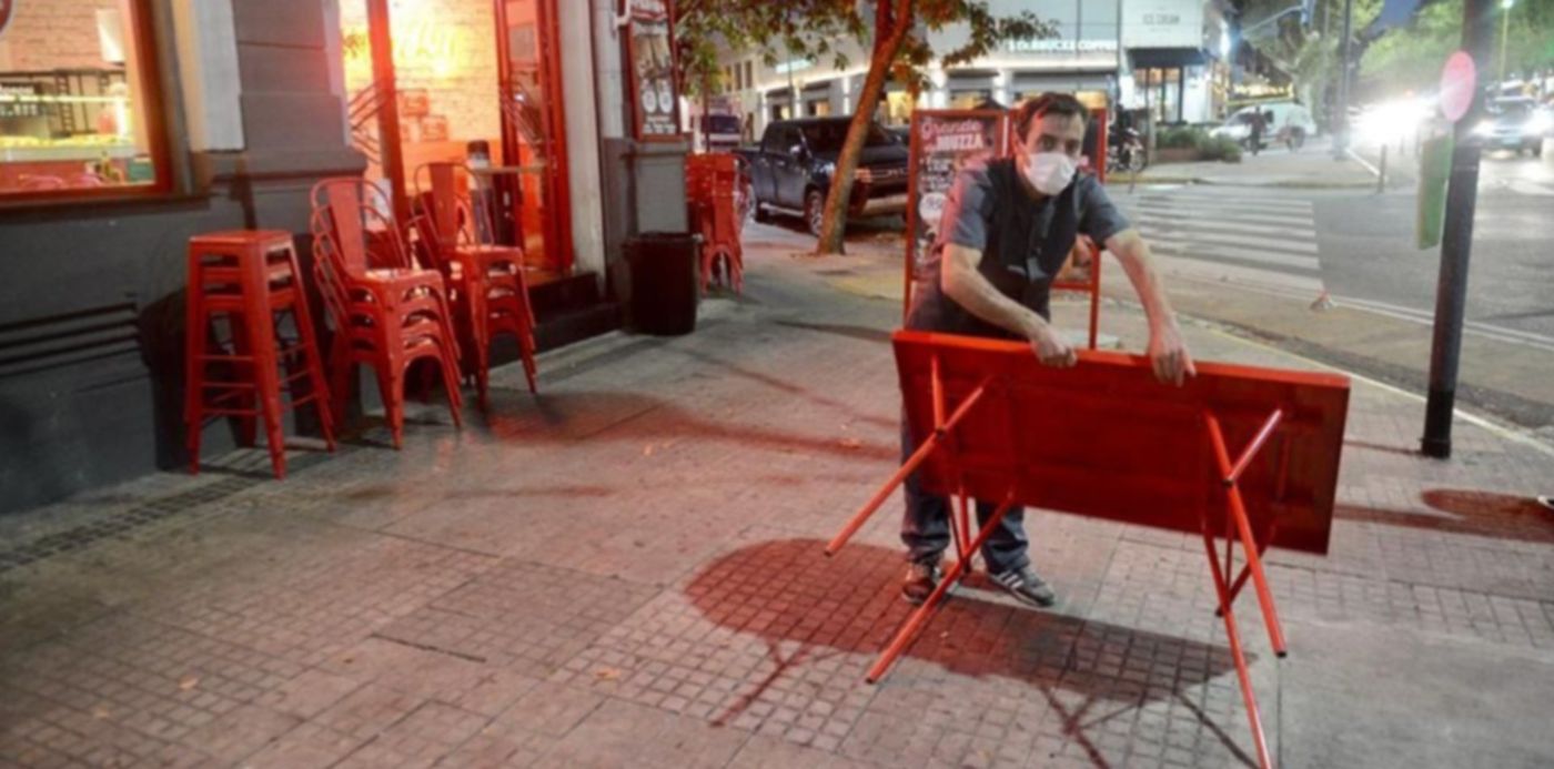 Cierre negocios comercios locales toque de queda