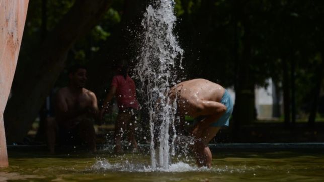 refuerzan el alerta naranja en la region por las altas temperaturas