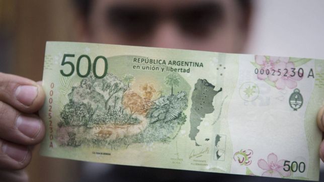 el banco central ya estudia lanzar nuevos billetes de 2 y 5 mil pesos