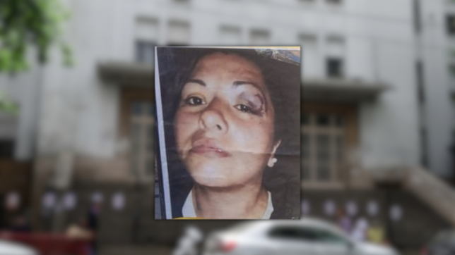 la mujer golpeada en una comisaria de berisso conto en el juicio todo su calvario