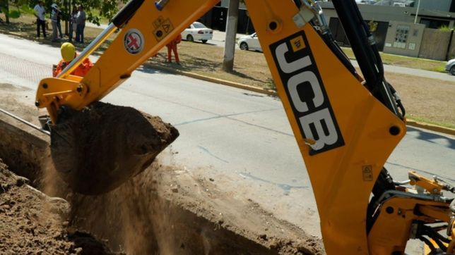 habra cortes y desvios de transito en una zona de la plata por una importante obra vial