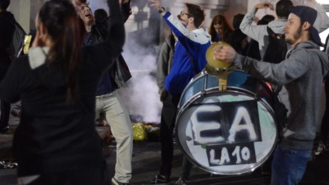 elecciones unlp: a pesar los esfuerzos, la franja morada se quedo otra vez en la puerta de derecho