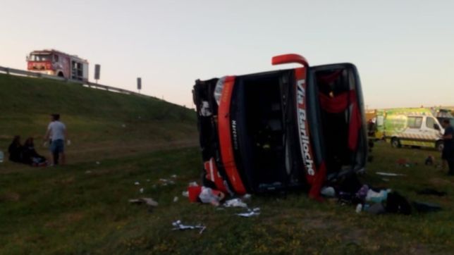 tragedia en la ruta 2: el gerente de la empresa dijo que le pudo haber ocurrido al micro