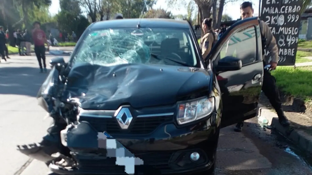 uno de los fallecidos en el choque en tolosa era familiar del jefe de la barra de gimnasia