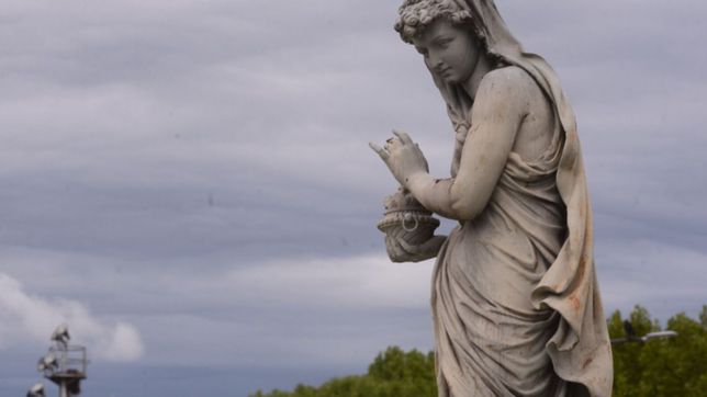 viernes gris y con lluvias en la plata: ¿cuando llegara la tormenta?