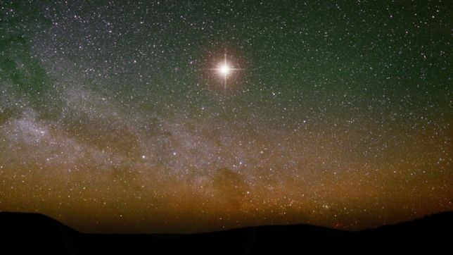 despues de 800 anos, este lunes se volvera a ver la ?estrella de belen?
