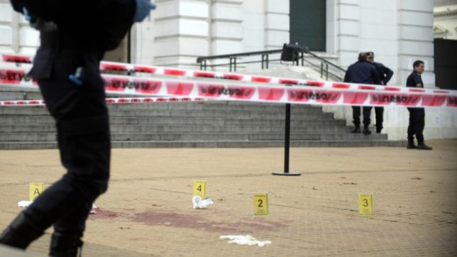 piden llevar a juicio oral al tirador de la salidera del banco provincia de calle 7