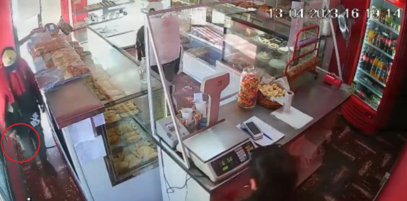 Robo panadería Tolosa