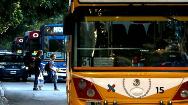 habra un paro total de micros este jueves en la plata por un conflicto salarial