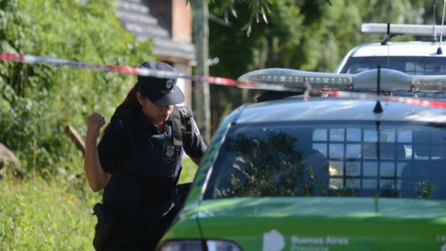 corridas, piedrazos y una chica baleada durante un enfrentamiento entre bandas en la plata