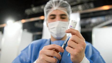 Llegada de vacunas AstraeZeneca desde México
