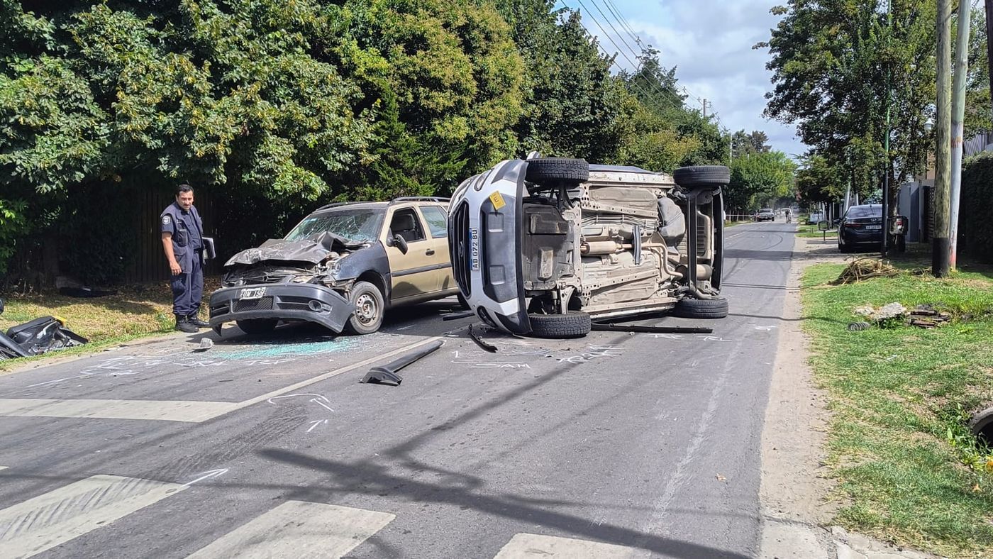 Accidente en City BEll