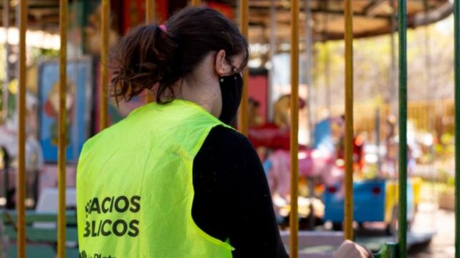 pondran en valor las 11 calesitas de la plata para que vuelvan a girar en las plazas