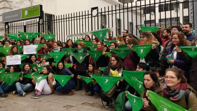 una red de profesionales le ?pone el cuerpo? al aborto legal y seguro en la region
