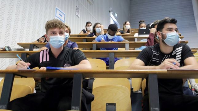 ¿como seguiran las clases en las universidades tras las flexibilizaciones del gobierno?