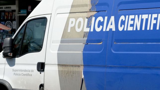 un hombre aparecio muerto en la plata y creen que se pego un tiro tras amenazar a su ex