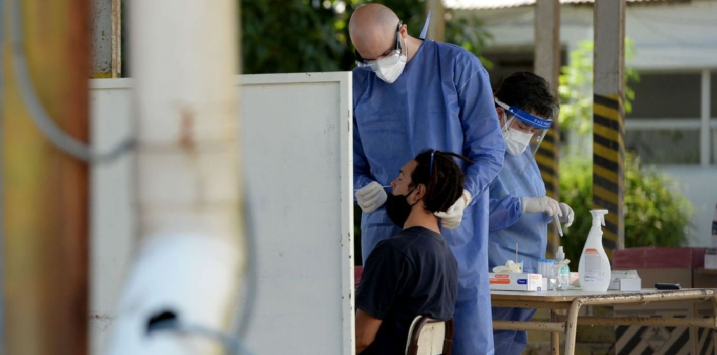 Puestos de Hisopados en La Plata