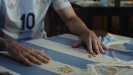 la espectacular camiseta de la seleccion argentina: ¿ante que rival y cuando se estrenara? la espectacular camiseta de la seleccion argentina: ¿ante que rival y cuando se estrenara?