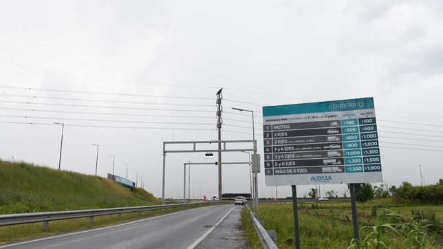 avanzan los trabajos para empezar a cobrar peaje en villa elisa