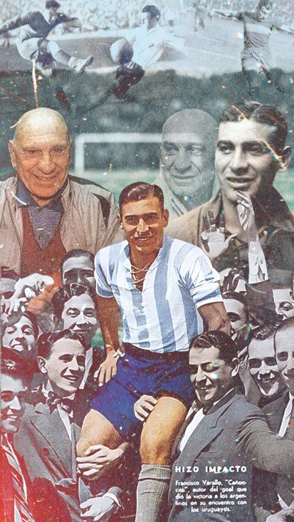 Pancho Varallo: un platense en el primer Mundial