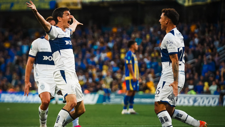 Apareció Nacho Fernández y Gimnasia gana 1 a 0