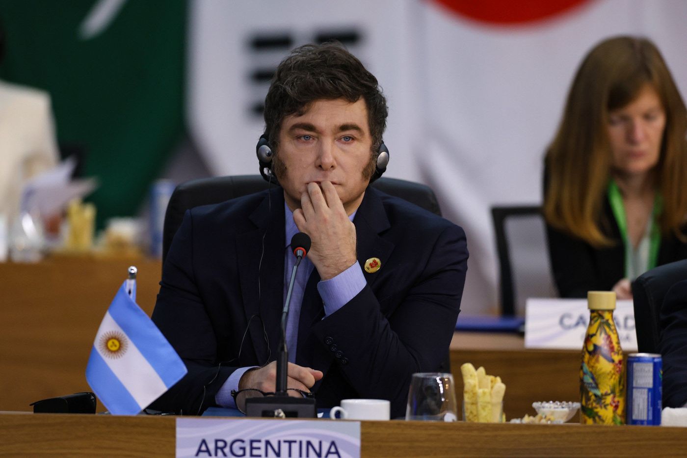 Javier Milei firmó la declaración final del G20 pero rechazó los contenidos  de la Agenda 2030 de la ONU