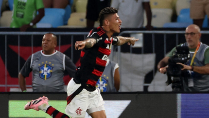 Flamengo jugó su clásico pensando en Estudiantes